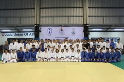 การอบรมผูฝกสอนกีฬายูโด ประจําป 2559 (Olympic Solidarity Certification in Judo Coaching 2016) 