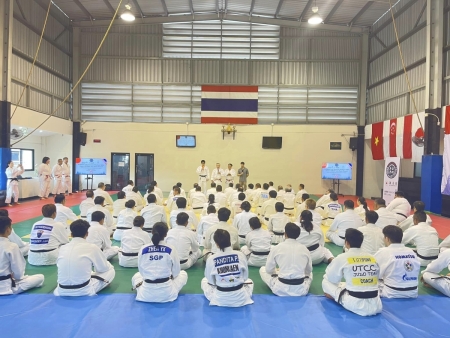 การอบรม Kodokan Judo Seminar Thailand 2024 